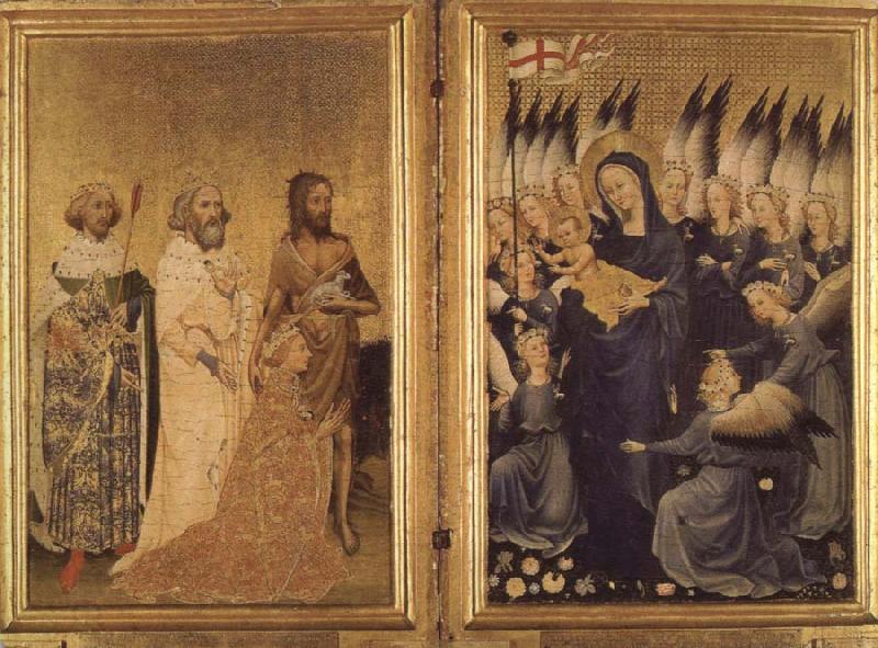 unknow artist the wilton diptych China oil painting art